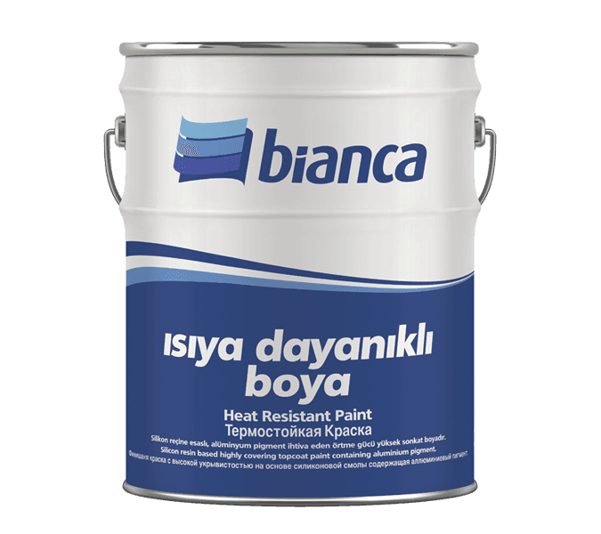 Isıya Dayanıklı Boya