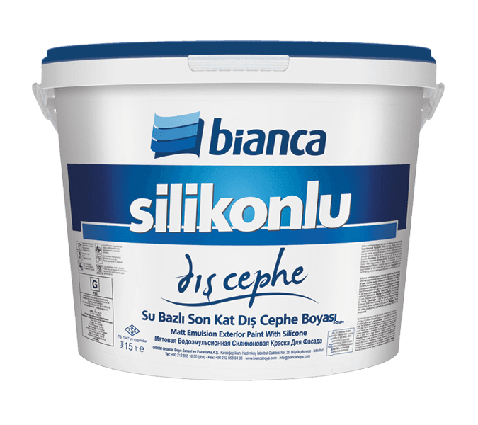 Silikonlu Dış Cephe