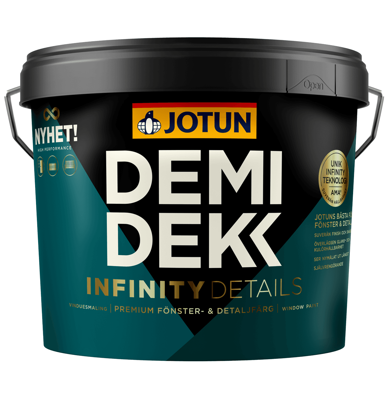Demidekk Infinity Details